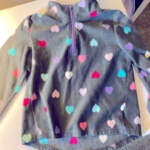 Girls fleece